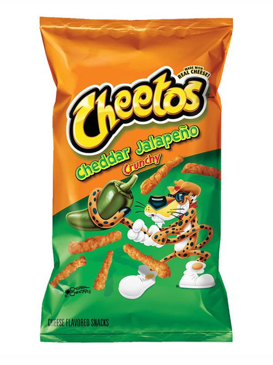 Cheetos Cheddar Jalapeno (226g)