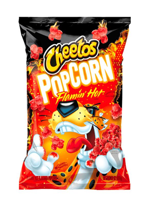 Cheetos Popcorn Flamin Hot (184g)