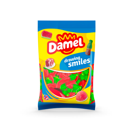 Damel Hot Chili Pepper (1kg)