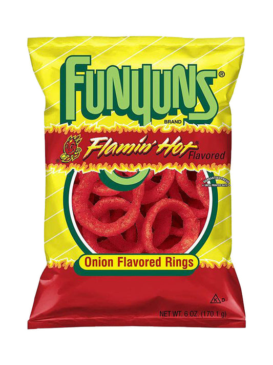 Funyuns Flamin Hot (163g)