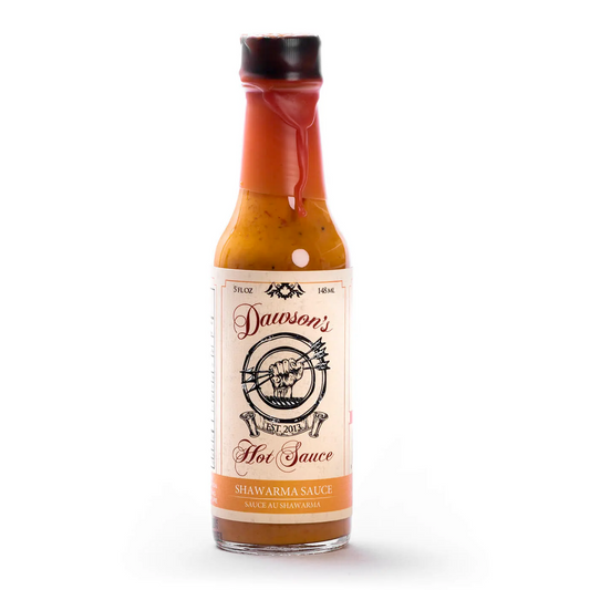 Dawson’s Shawarma Hot Sauce