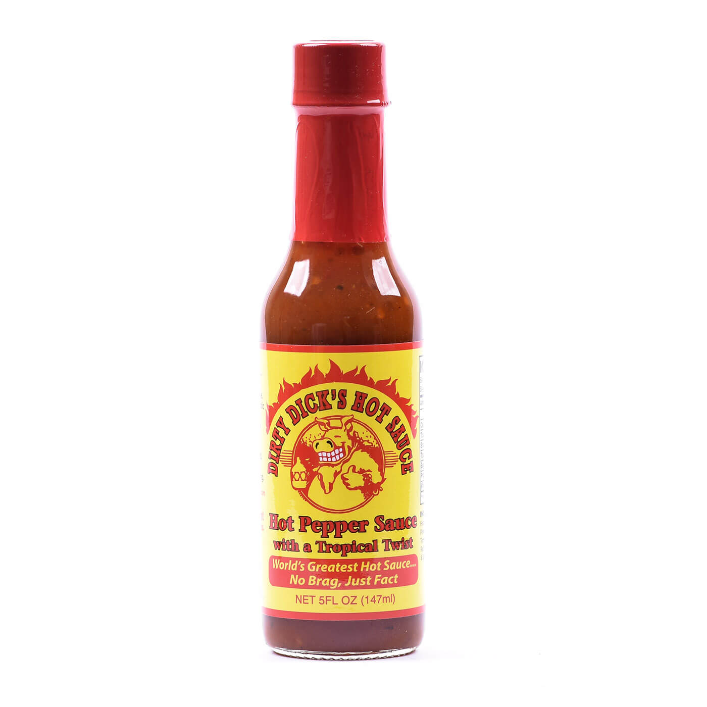 Dirty Dick’s Hot Sauce