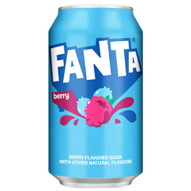 Fanta Berry