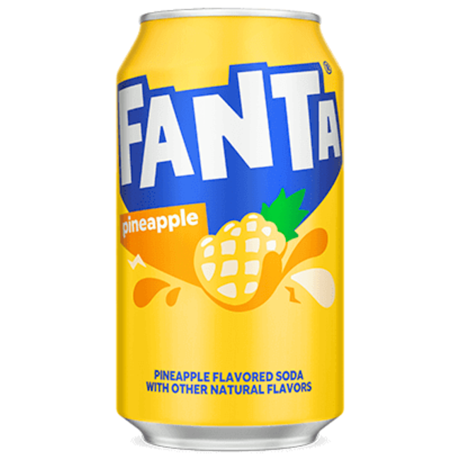 Fanta Pineapple