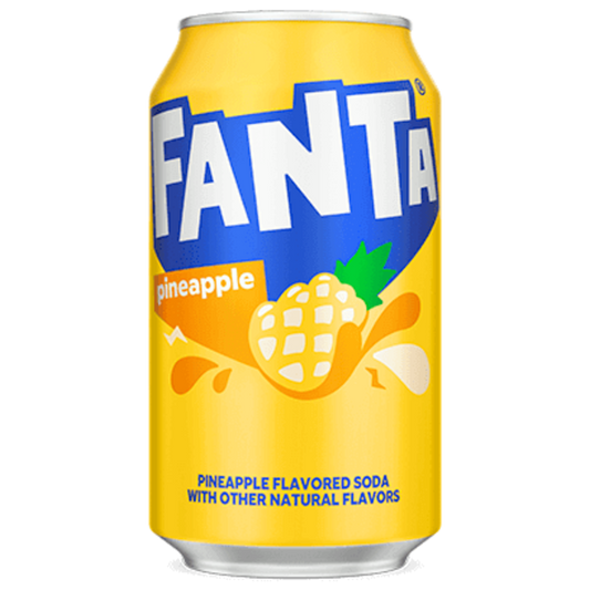 Fanta Pineapple