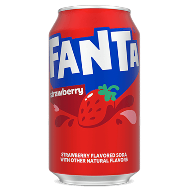 Fanta Strawberry