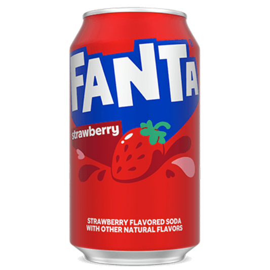 Fanta Strawberry