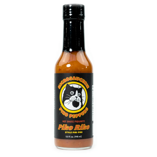 Piko Peppers Piko Riko Hot Sauce